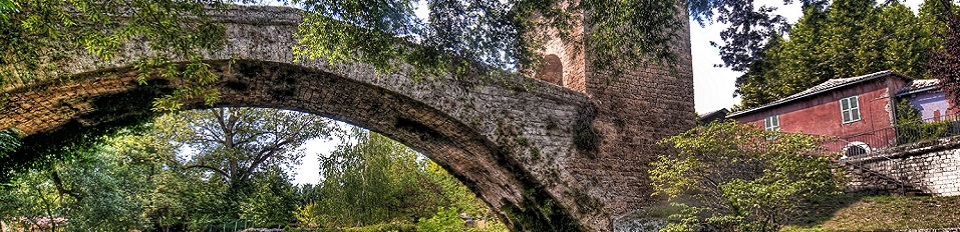 La via Tiburtina Romaincampagna